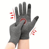 New Winter Gloves Cycling Gloves Thermal Touch Screen Warm Gloves Pressure Protective Gloves