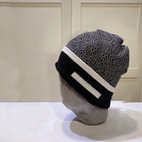 Winter hats for men designer beanie bonnet knitted skull cap casual autumn outdoor travel warm plaid designer hat designers women famous gorra black grey fa47