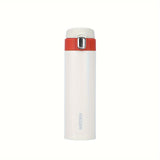 Watersy 1pc 500ml Vacuum Flask, Stainless Steel Insulated Water Bottles, 450ml/15.2oz Travel Thermal Cups, For Hot And Cold Beverages, Summer Winter Drinkware, Gifts