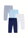 Soft & Comfy Cotton Trousers for Newborn Boys - Perfect for All Seasons!