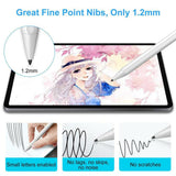 elvesmall Palm Rejection Active Capacitive High Precision Touch Screen Stylus Pen Specially Designed for iPad