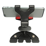 elvesmall Universal 360° Rotating Car CD Slot GPS Clip Mount Holder for Mobile Cell Phone