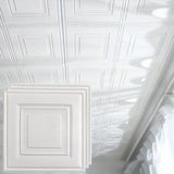 elvesmall 5-20Pcs 35*35cm Ceiling Wallpaper 3D Brick Waterproof Wall Stickers Foam Wall Paper Self-Adhesive Home Decor