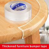 elvesmall Nano Tape Single Sided Tape Transparent Reusable Waterproof Adhesive Tapes Cleanable Kitchen Bathroom Supplies Tapes