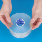 elvesmall Nano Tape Single Sided Tape Transparent Reusable Waterproof Adhesive Tapes Cleanable Kitchen Bathroom Supplies Tapes