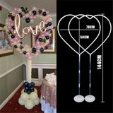 elvesmall Round balloon stand arch balloons wreath ring for wedding decoration baby shower kids birthday parties Christmas Ballon garland