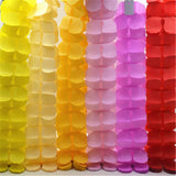 elvesmall 3.6M Multicolor Four Leaf Clover Paper Garland Pull Flag Garlands Baby Shower Wedding Party Home DIY Decoration Craft Supplies