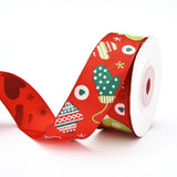 elvesmall 25 Yards/Roll 10mm Satin Ribbon Wedding Birthday Party Gift Wrapping Christmas Halloween Holiday Supplies DIY Crafts Ribbon