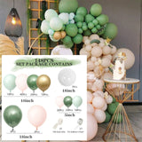 elvesmall Macaron Balloon Air Balls Foil Happy Birthday Party Balloons Wedding Baby Shower Decorations Boy Girl Decor Kids Adult Balloons