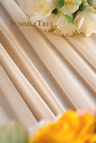 elvesmall 10 Meters Wedding Arch Drape Fabric Sheer Chiffon Tulle Curtain Draping Backdrop Party Supplies Home Drapery Ceremony Decoration