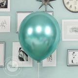 elvesmall 5/10/12inch Birthday Balloon Premium Metallic Latex Balloons Gold Silver Fruit Green Globe Wedding Party Decoration Kids Toys