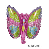 elvesmall New Insect Cartoon Butterfly Self-Styled Aluminum Foil Balloon Outdoor Activities Kid Toy Photo Props Birthday Party Decoration