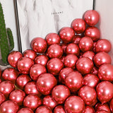 elvesmall 50PCS Gold Silver Black Metal Latex Christmas Baby shower Balloons Wedding Halloween Newyear's Globos Birthday Party Decorations