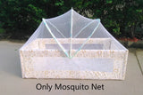 elvesmall Crib Mosquito Net Cradle Bed Baby Bed Universal Arched Mosquito Net Girl Room Decor Bed Decor