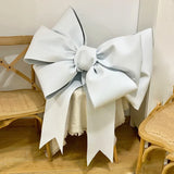 elvesmall  Giant Foam Paper Bowknot Accessories Material Package Party Wedding Arch Decor Bowknot Home Background Wall Hanging Decoration