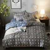 elvesmall Home Textiles  Bedding Set Bedclothes include Duvet Cover Bed Sheet Pillowcase Comforter Bedding Sets Bed Linen