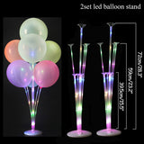 elvesmall Round balloon stand arch balloons wreath ring for wedding decoration baby shower kids birthday parties Christmas Ballon garland