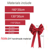 elvesmall  Giant Foam Paper Bowknot Accessories Material Package Party Wedding Arch Decor Bowknot Home Background Wall Hanging Decoration
