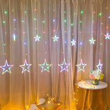 elvesmall  Christmas decoration glowing lights lanterns room decoration light string party decor  neon party  party decorations