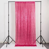 elvesmall Sequin Wedding Photo Booth Backdrop Photography Background Party Birthday Baby Shower Glitter Curtain for Women Girls Party DIY