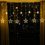 elvesmall  Christmas decoration glowing lights lanterns room decoration light string party decor  neon party  party decorations