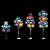 elvesmall Balloon Garland Round Stand Holder Column Confetti Balloons Happy Birthday Ballon Kids Baby Shower Wedding Party Decorations