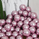 elvesmall 50PCS Gold Silver Black Metal Latex Christmas Baby shower Balloons Wedding Halloween Newyear's Globos Birthday Party Decorations
