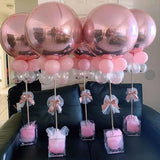 elvesmall 70cm Balloon Stand Holder Wedding Decor Balloons Birthday Party Decorations Kids Adult Ballon Arch Baloon Stick Party Supplies