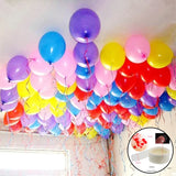 elvesmall  100/200/300 Points Balloon Attachment Glue Dot Ballon Wall Ceiling Adhesive Stickers Birthday Party Wedding Balloons decoration