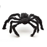 elvesmall  Giant Spider House Hanging Decoration, Haunted House, Outdoor Yard, Halloween Spider Decor, 1Pc