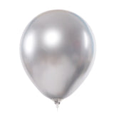 elvesmall 5/10/12inch Birthday Balloon Premium Metallic Latex Balloons Gold Silver Fruit Green Globe Wedding Party Decoration Kids Toys