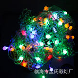 elvesmall  LED lightsChristmas decoration glowing lights lanterns room decoration light string party decor neon party decorations party