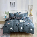 elvesmall Home Textiles  Bedding Set Bedclothes include Duvet Cover Bed Sheet Pillowcase Comforter Bedding Sets Bed Linen