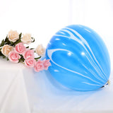 elvesmall Ink Graffiti Color Cloud Latex Balloons Imitation US Thickened 10inch Wedding Birthday Party Festival Decoration Agate Ballon