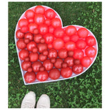 2elvesmall  Letter Heart A-z 40inch Big Balloon Number Mosaic 0-9 Happy Birthday Wedding Party Decoration Baby Shower Large Figure Globo DIY