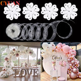 elvesmall  Balloon Arch Decoration Balloon Chain Wedding Balloon Garland Birthday Baby Shower Background Decoration Balloon Accessories