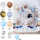 elvesmall 67pcs Pets Dog Cat Paw Latex Balloons Animal Birthday Party Decoration Helium Globos Kids Favor Toys Inflatable Balls Supplies