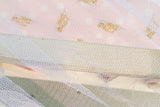 elvesmall Crib Mosquito Net Cradle Bed Baby Bed Universal Arched Mosquito Net Girl Room Decor Bed Decor