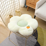 elvesmall Stuffed Flower Seat Cushion Big Size Floor Sitting Cushion Bay Window Tatami Thicken Cushion Hug Pillow Girl Room Decoration