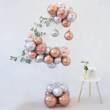 elvesmall Balloon Garland Round Stand Holder Column Confetti Balloons Happy Birthday Ballon Kids Baby Shower Wedding Party Decorations