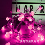 elvesmall  LED lightsChristmas decoration glowing lights lanterns room decoration light string party decor neon party decorations party