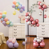 elvesmall Balloon Garland Round Stand Holder Column Confetti Balloons Happy Birthday Ballon Kids Baby Shower Wedding Party Decorations