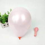 elvesmall 20pcs/Set Gold White Balloons Party Theme Latex Baloon Garland Decoration Christmas Ballon Suit Boy's Birthday Wedding Decor Toy