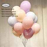 elvesmall 1set 16inch Russian Happy Birthday Letter Foil Balloons Birthday Party Decorations kids gifts Inflatable Air Balls Supplies