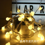 elvesmall  LED lightsChristmas decoration glowing lights lanterns room decoration light string party decor neon party decorations party