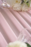 elvesmall 10 Meters Wedding Arch Drape Fabric Sheer Chiffon Tulle Curtain Draping Backdrop Party Supplies Home Drapery Ceremony Decoration