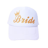 Wedding Decoration Bride Team Bride To Be Baseball Cap Bridal Shower Hen Night Party Decoration Bachelorette Party Supplies