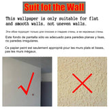 elvesmall  10pcs 3D Wall Sticker Imitation Brick Bedroom Decoration Waterproof Self Adhesive Wallpaper for Living Room Kitchen TV Backdrop