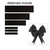 elvesmall  Giant Foam Paper Bowknot Accessories Material Package Party Wedding Arch Decor Bowknot Home Background Wall Hanging Decoration