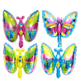 elvesmall New Insect Cartoon Butterfly Self-Styled Aluminum Foil Balloon Outdoor Activities Kid Toy Photo Props Birthday Party Decoration